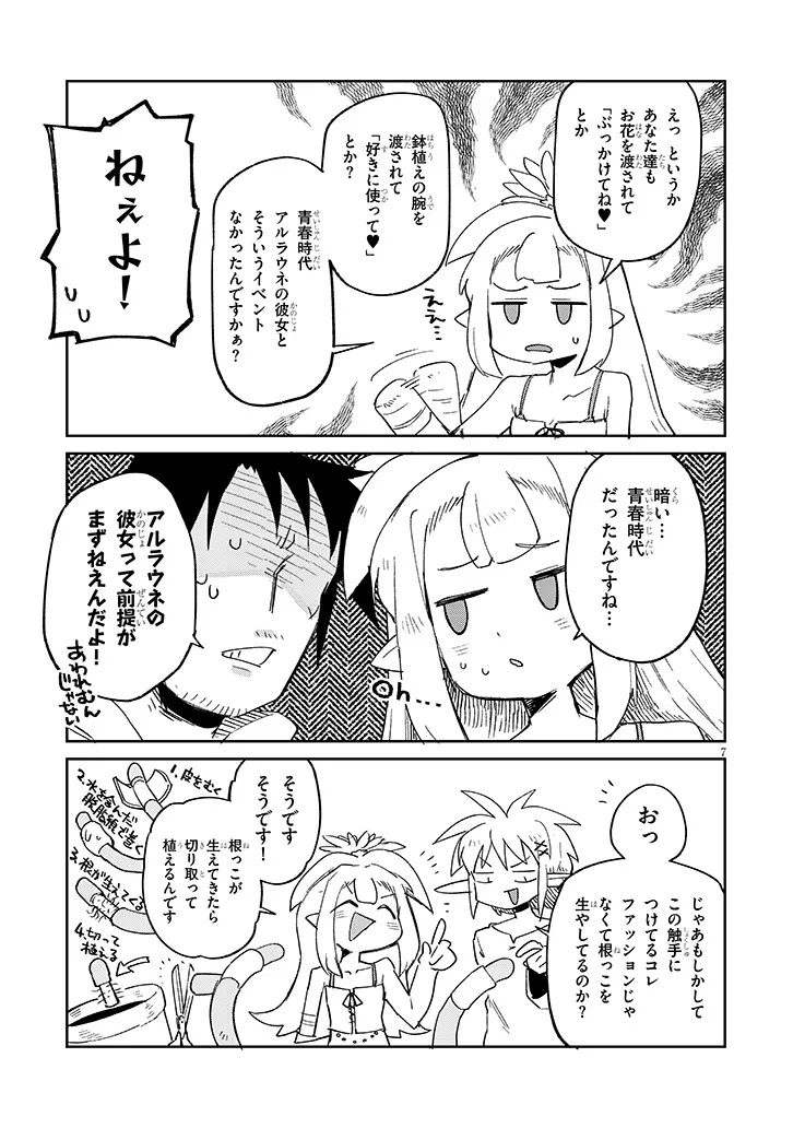 Ishuzoku Reviewers Chapter 90 7ページ