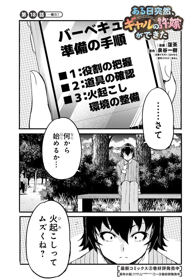 Aru Hi, Totsuzen Gal no Iinazuke ga Dekita Chapter 18 1ページ