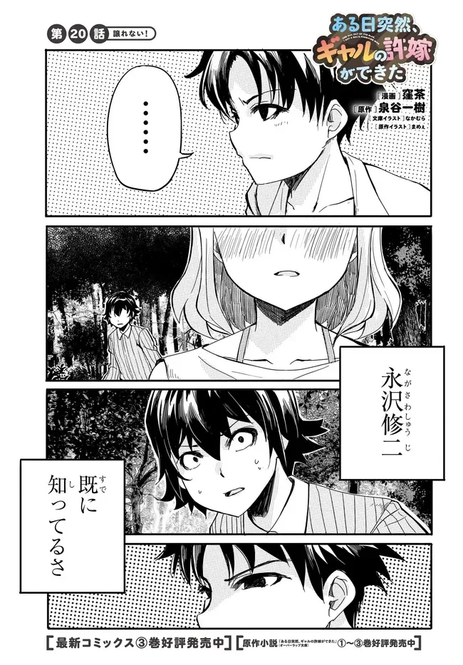 Aru Hi, Totsuzen Gal no Iinazuke ga Dekita Chapter 20 1ページ