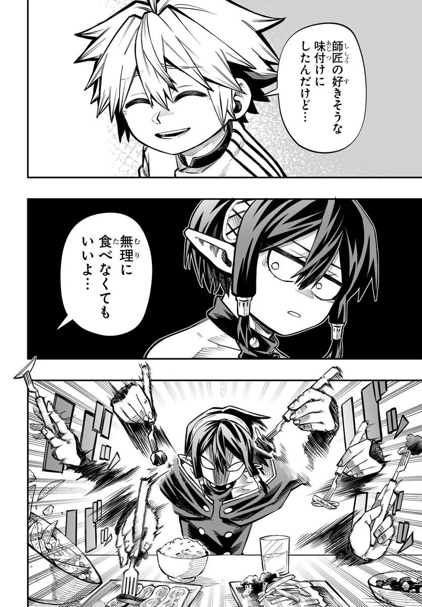 Yoheidan no Itoshigo Chapter 17.1 14ページ