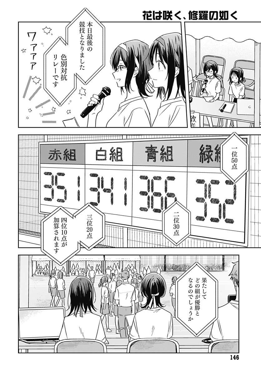 Hana wa Saku, Shura no Gotoku Chapter 35 22ページ