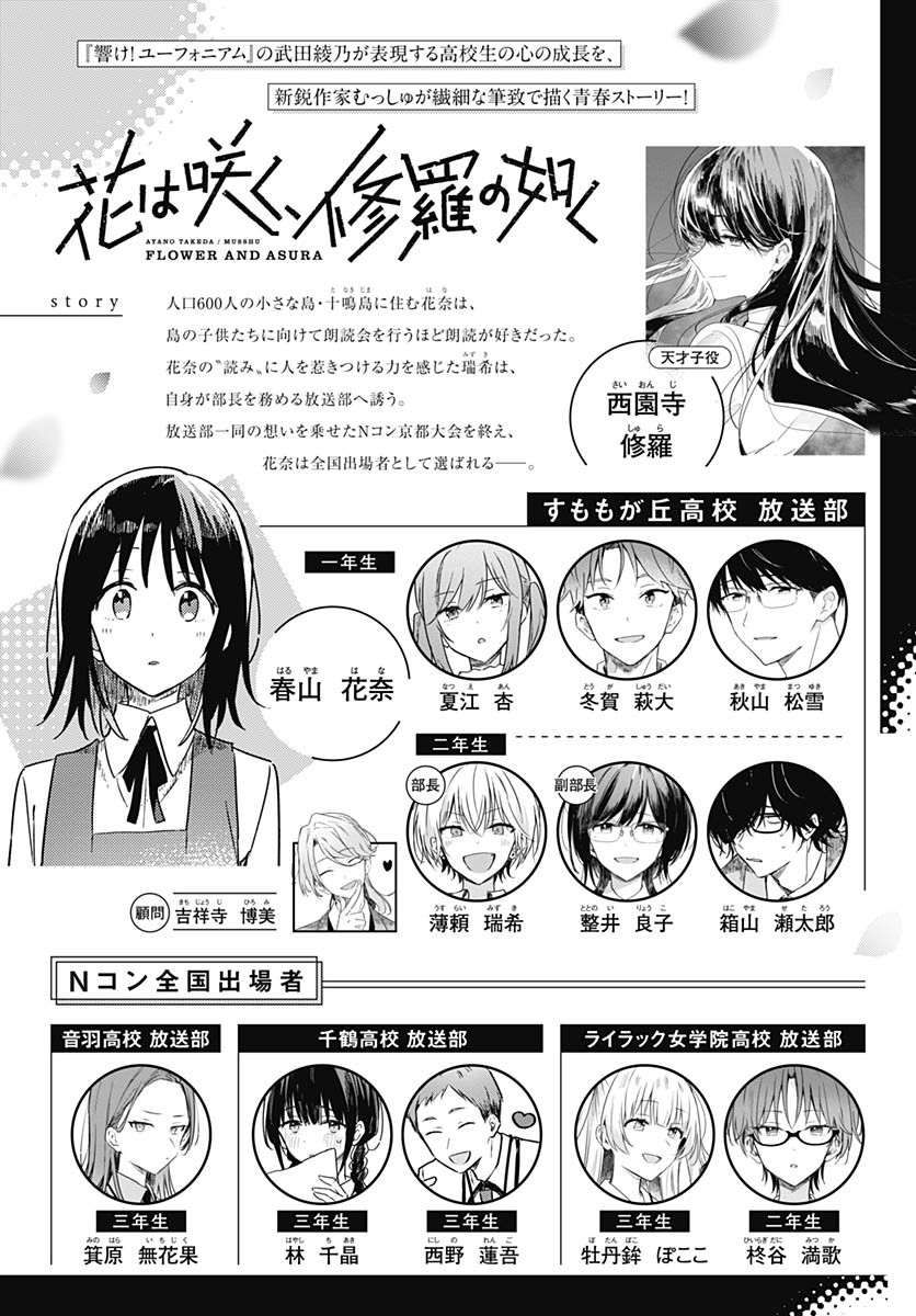 Hana wa Saku, Shura no Gotoku Chapter 36 1ページ