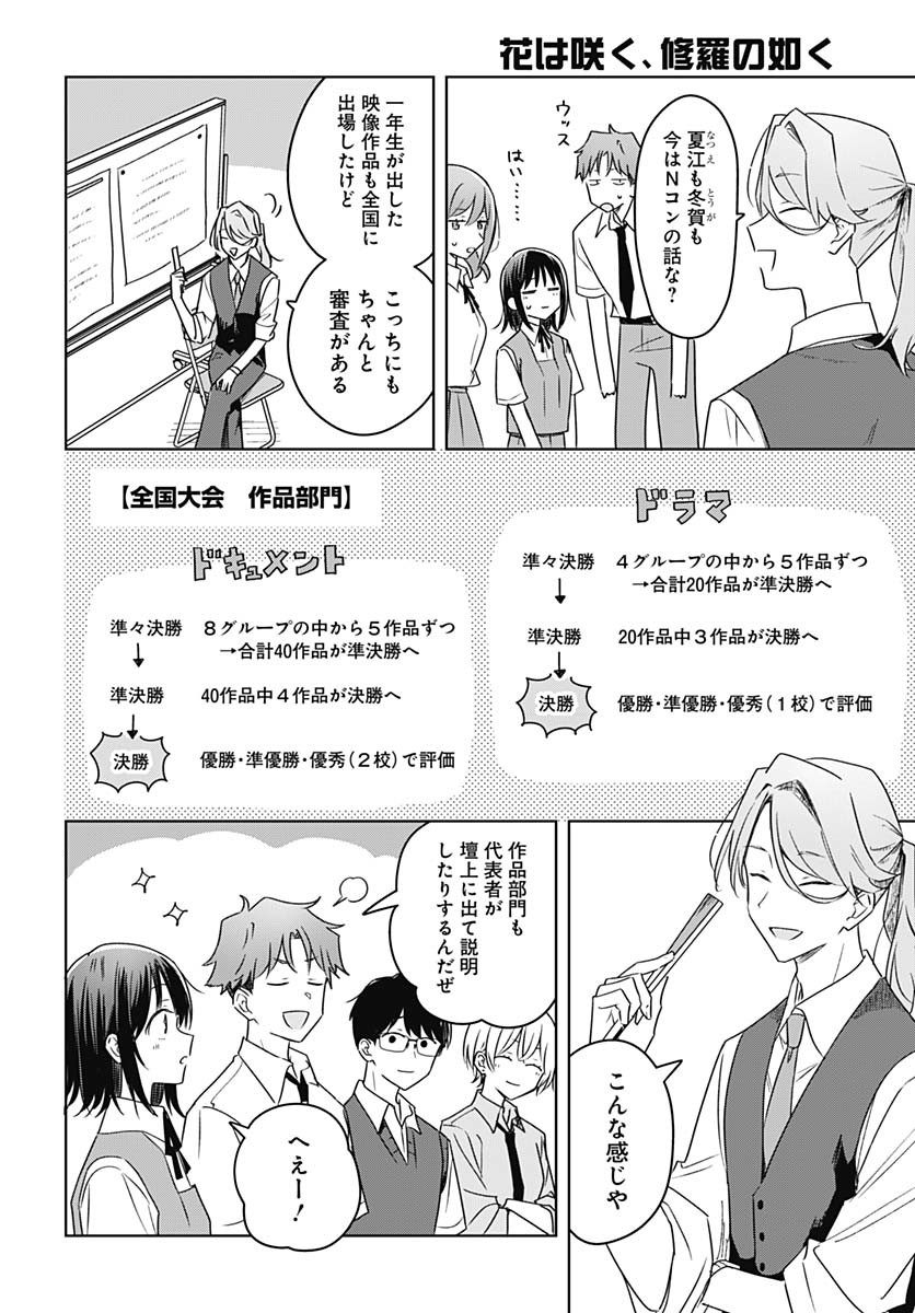 Hana wa Saku, Shura no Gotoku Chapter 37 8ページ