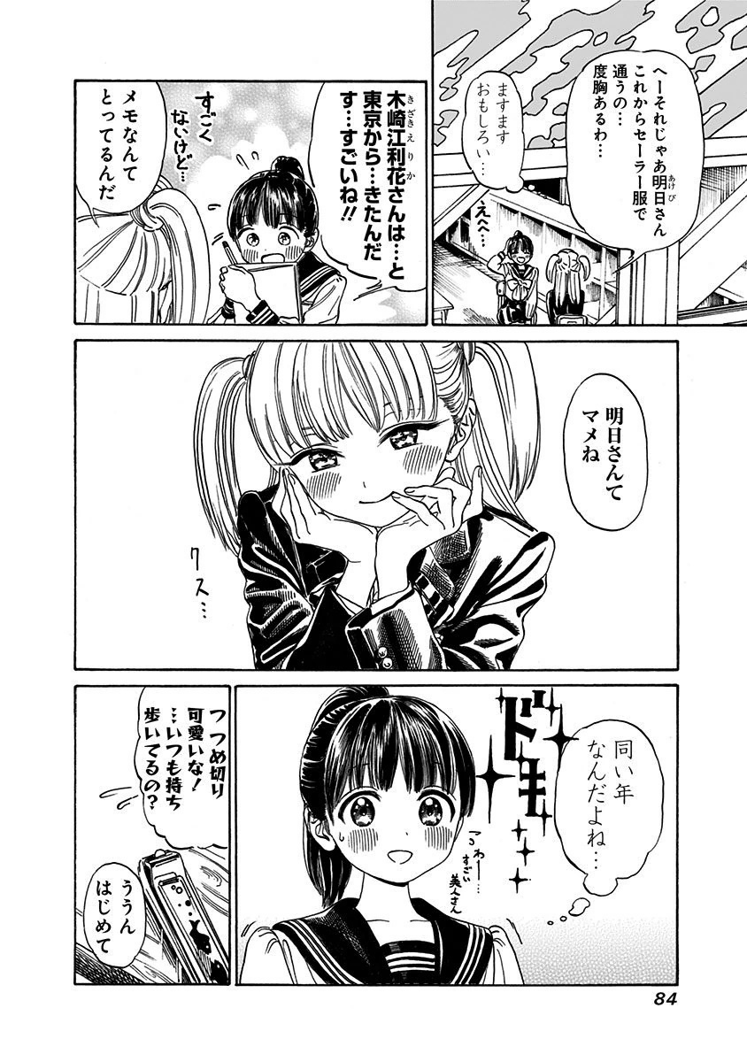 Akebi-chan no Sailor Fuku Chapter 2 20ページ
