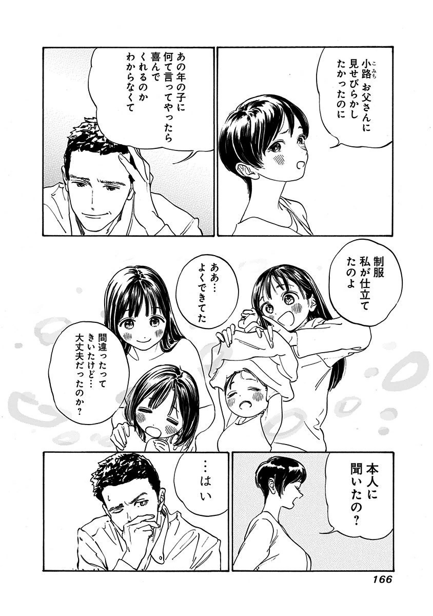 Akebi-chan no Sailor Fuku Chapter 6 18ページ