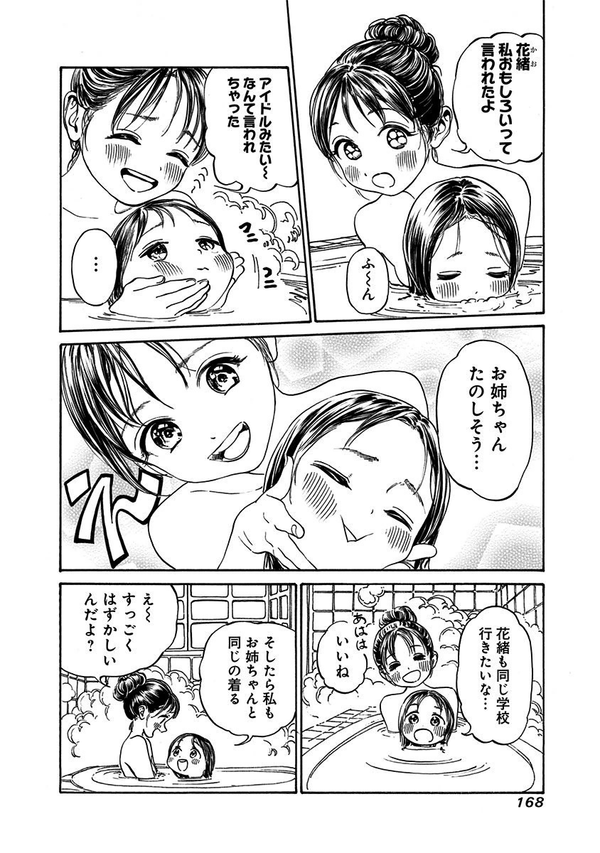 Akebi-chan no Sailor Fuku Chapter 6 20ページ