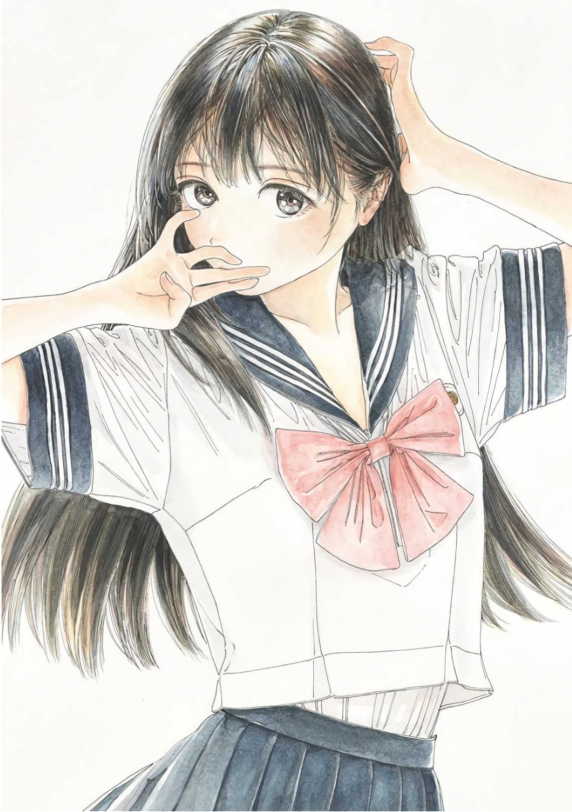 Akebi-chan no Sailor Fuku Chapter 20 24ページ