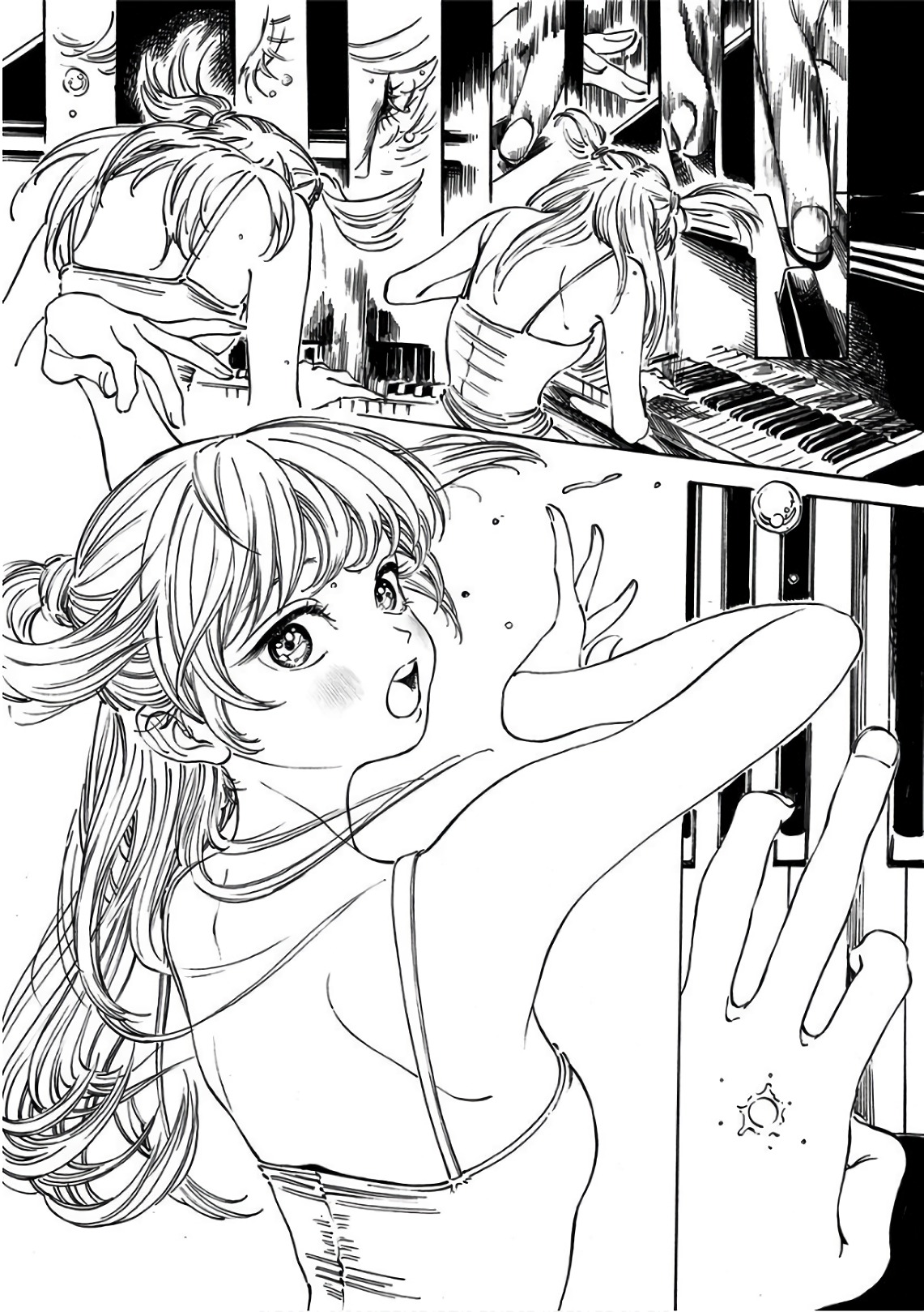Akebi-chan no Sailor Fuku Chapter 20 9ページ