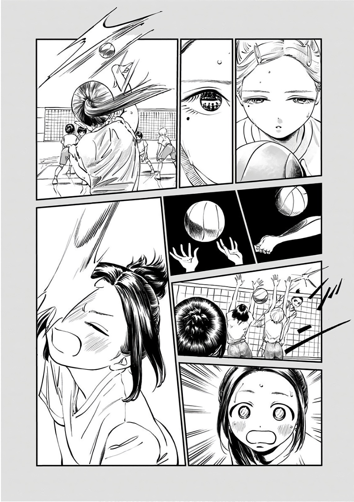 Akebi-chan no Sailor Fuku Chapter 22 10ページ