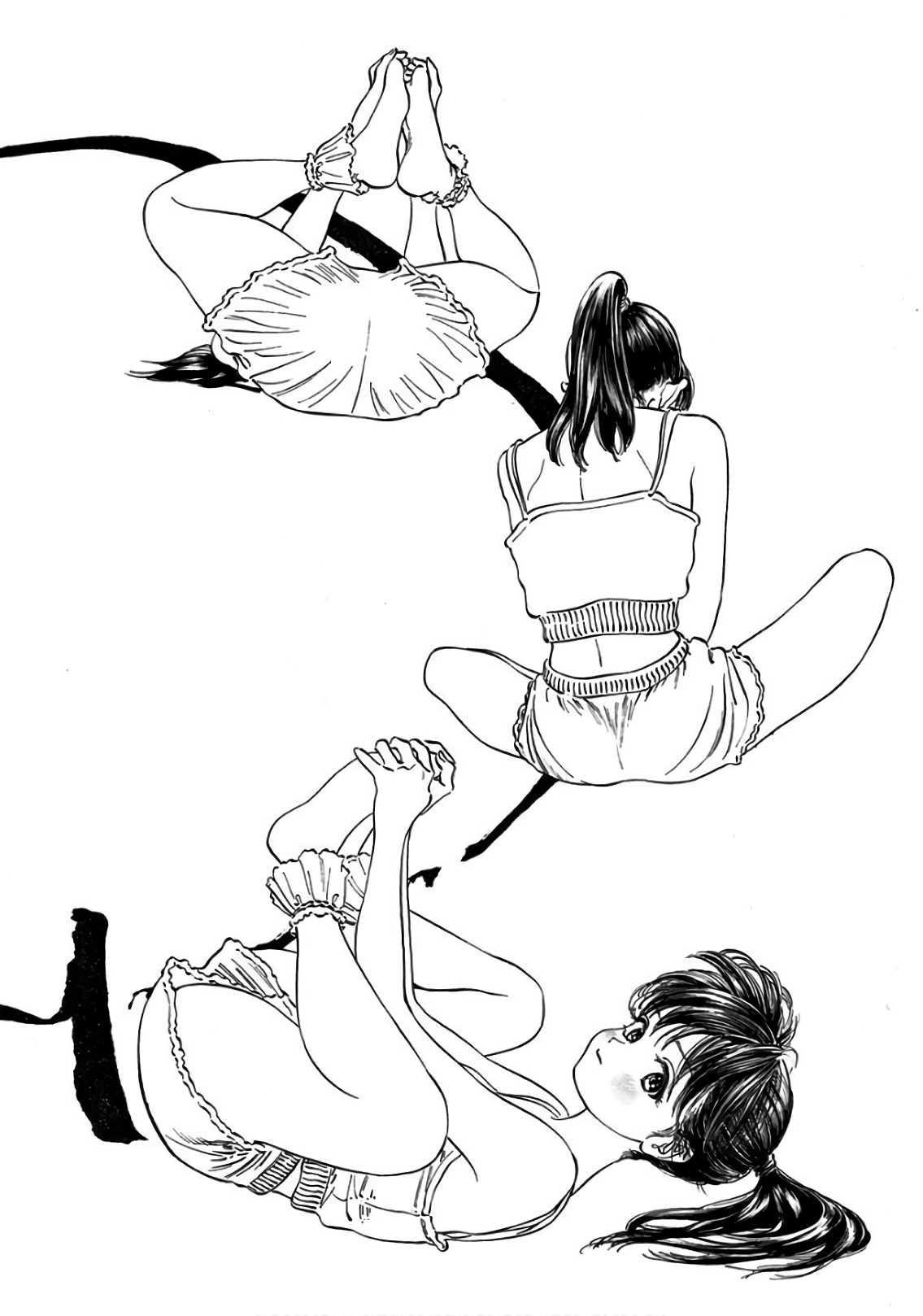 Akebi-chan no Sailor Fuku Chapter 26 4ページ