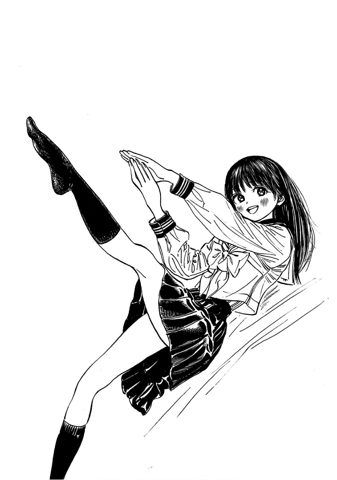 Akebi-chan no Sailor Fuku Chapter 28 8ページ