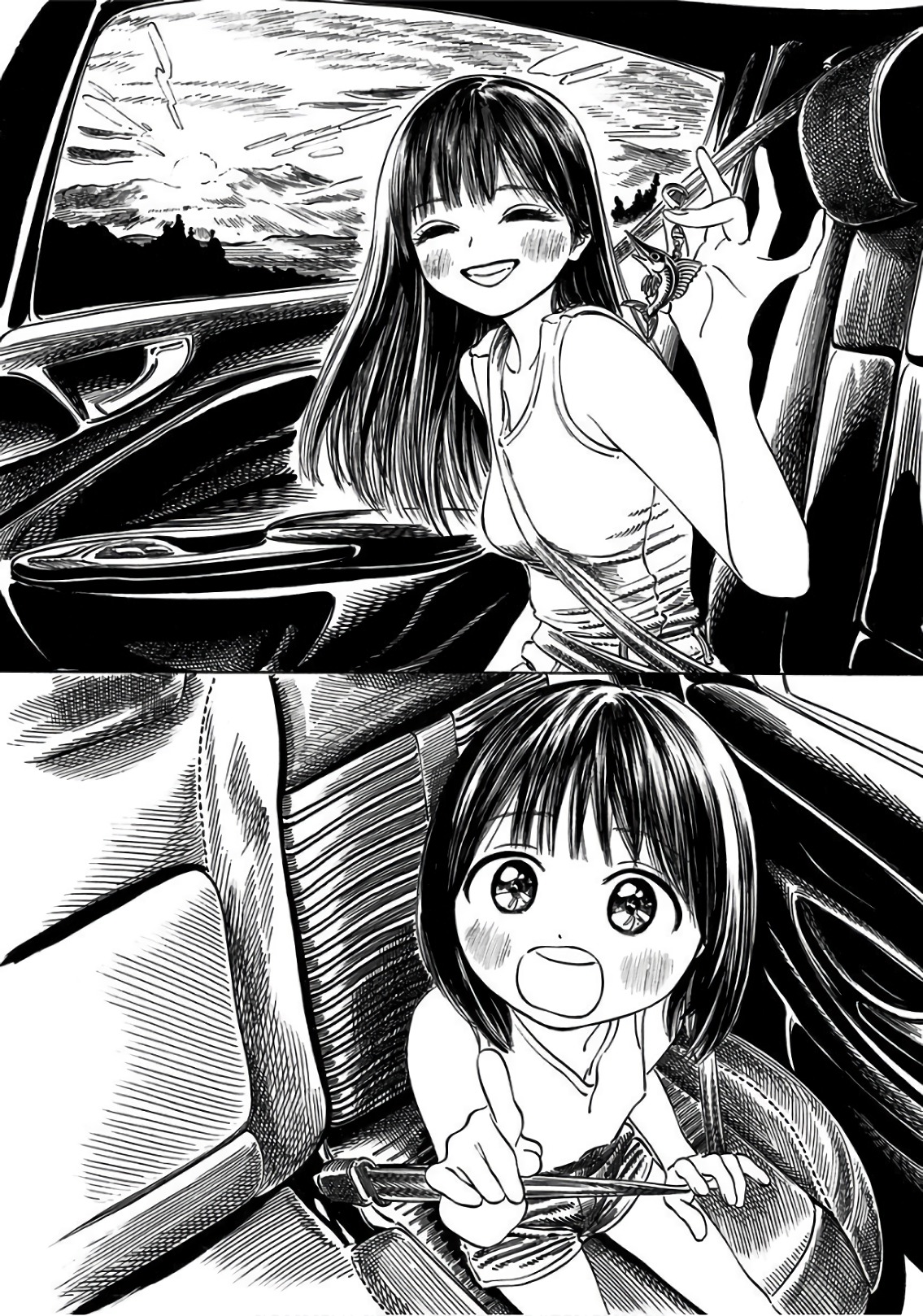 Akebi-chan no Sailor Fuku Chapter 30 14ページ