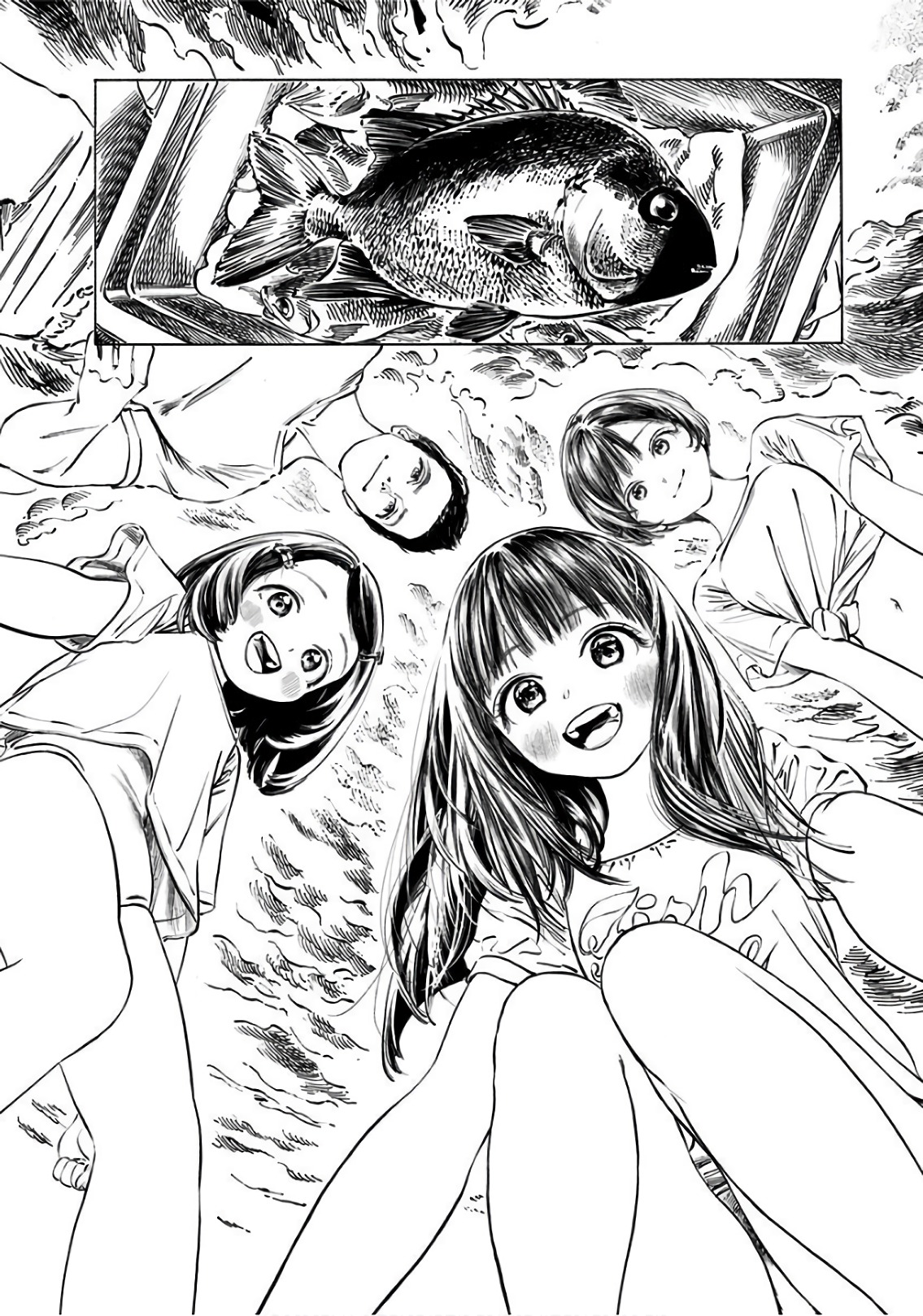 Akebi-chan no Sailor Fuku Chapter 32 38ページ