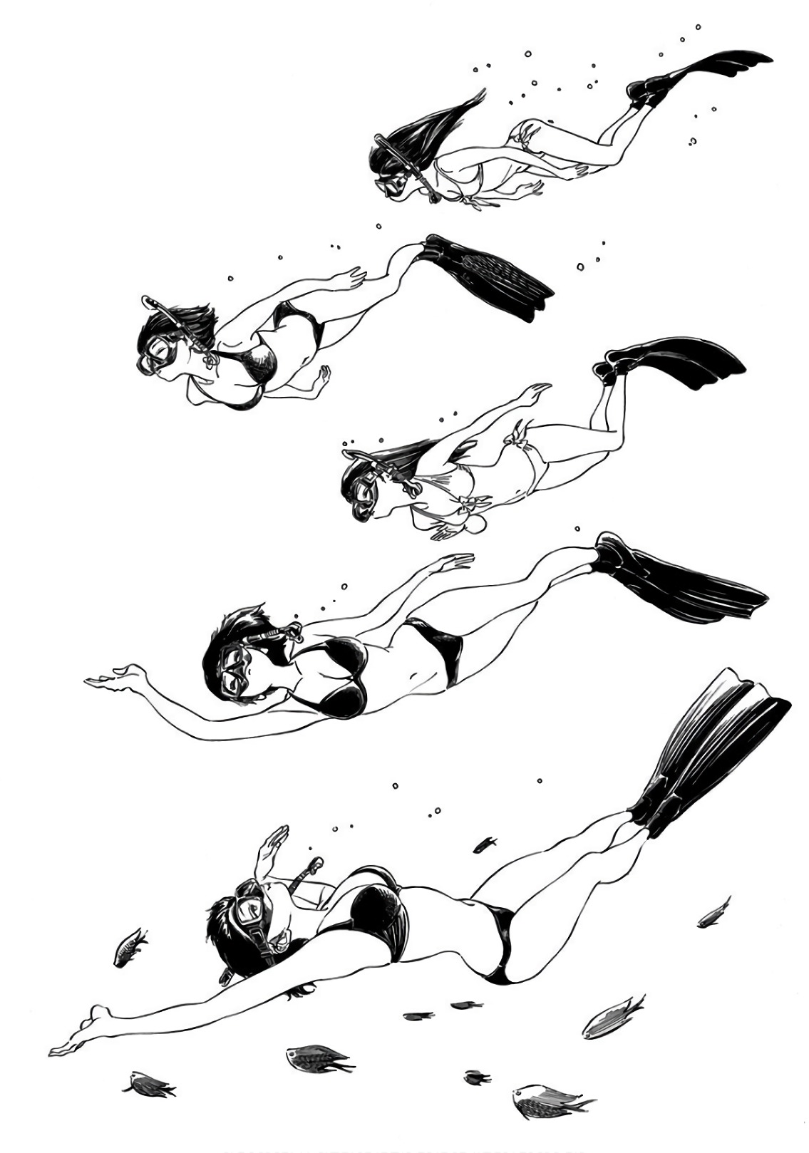 Akebi-chan no Sailor Fuku Chapter 32 8ページ