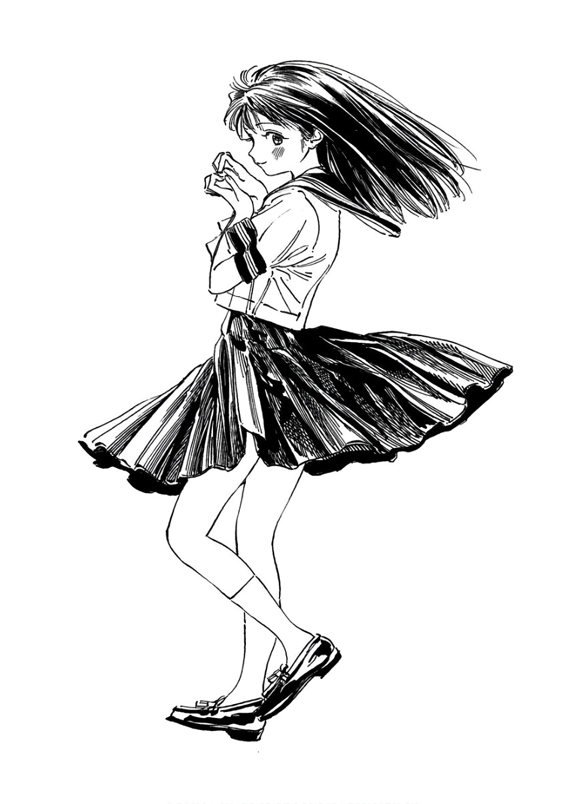 Akebi-chan no Sailor Fuku Chapter 34 34ページ