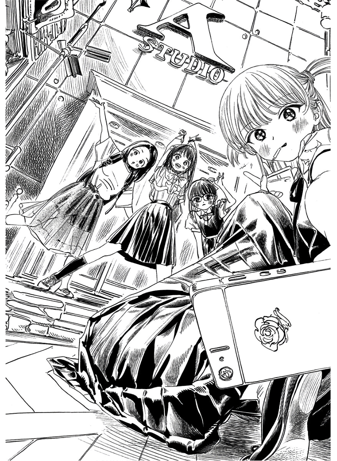 Akebi-chan no Sailor Fuku Chapter 36 3ページ
