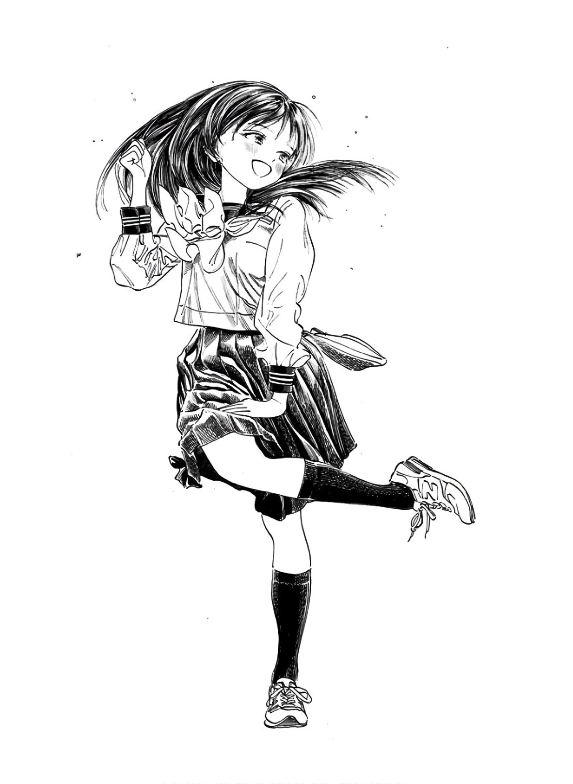 Akebi-chan no Sailor Fuku Chapter 36 23ページ