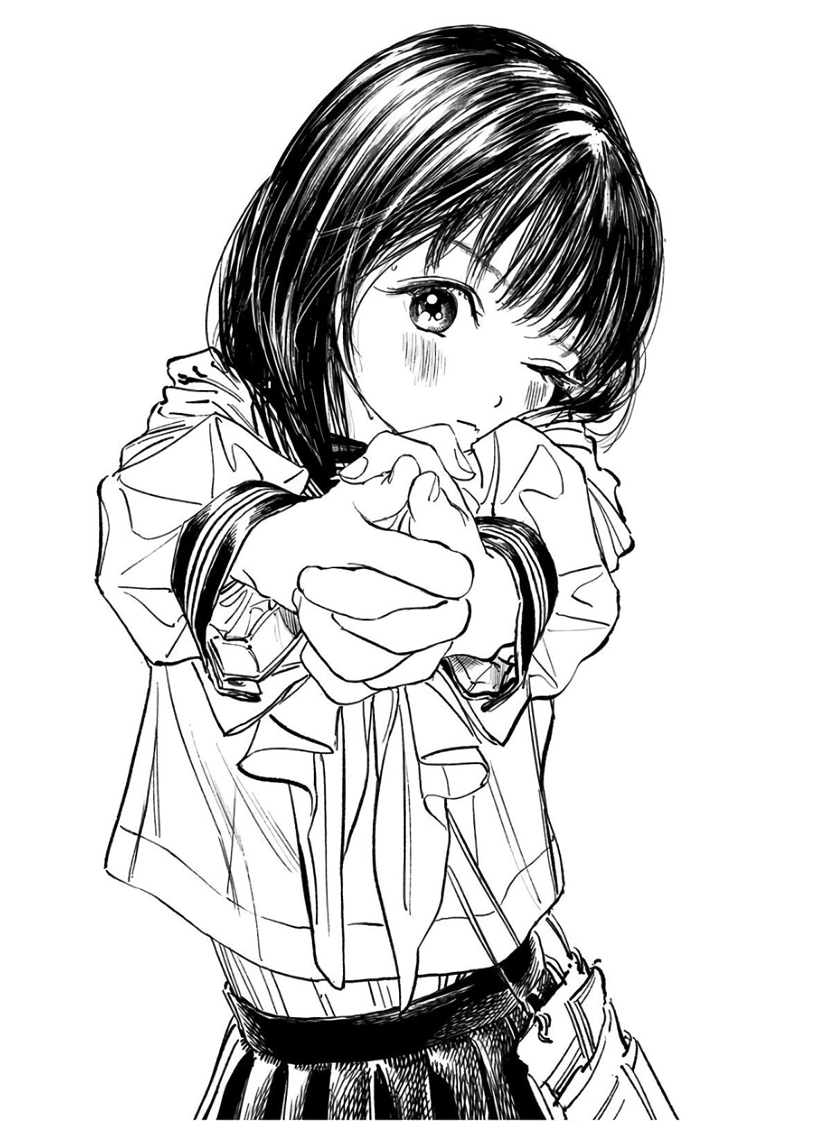 Akebi-chan no Sailor Fuku Chapter 36 27ページ
