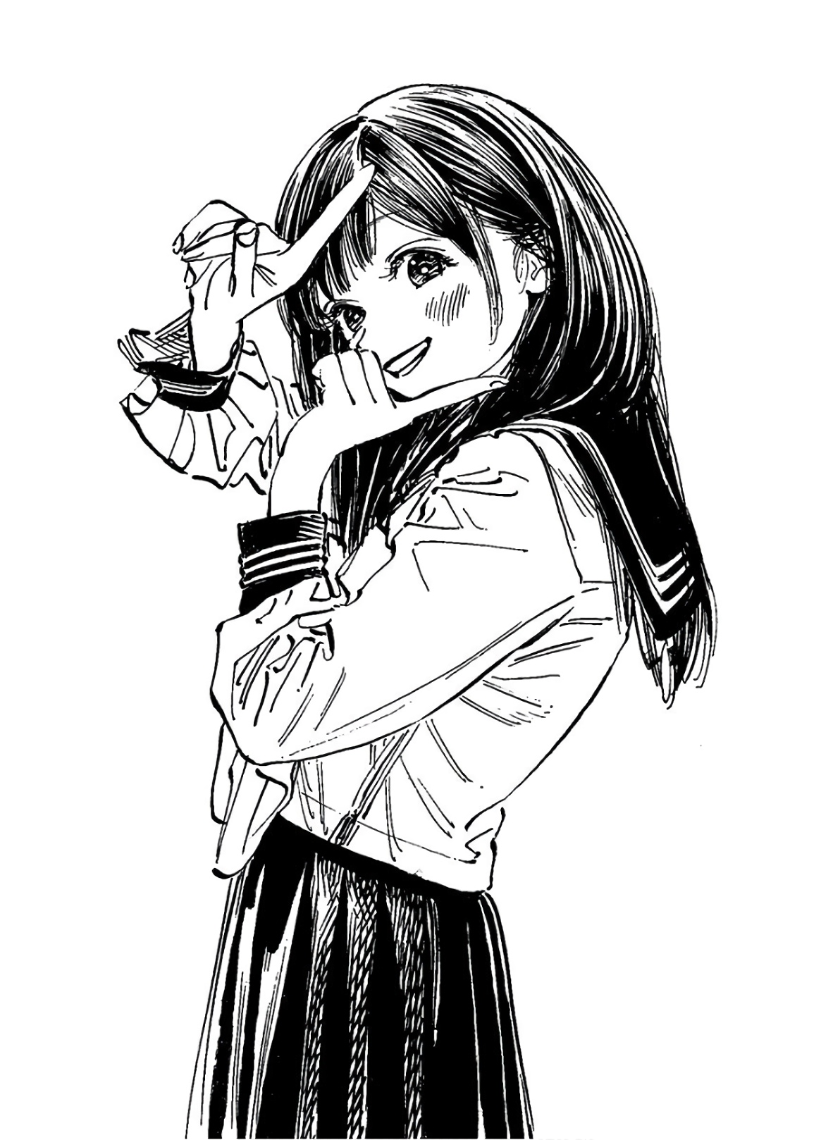 Akebi-chan no Sailor Fuku Chapter 38 1ページ