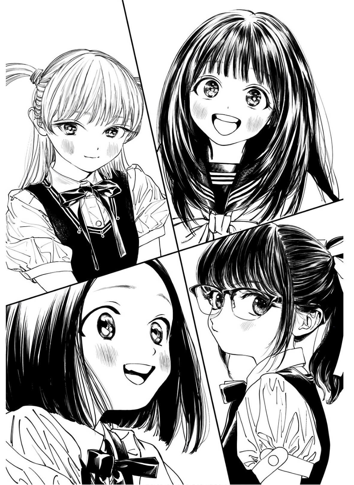 Akebi-chan no Sailor Fuku Chapter 38 54ページ