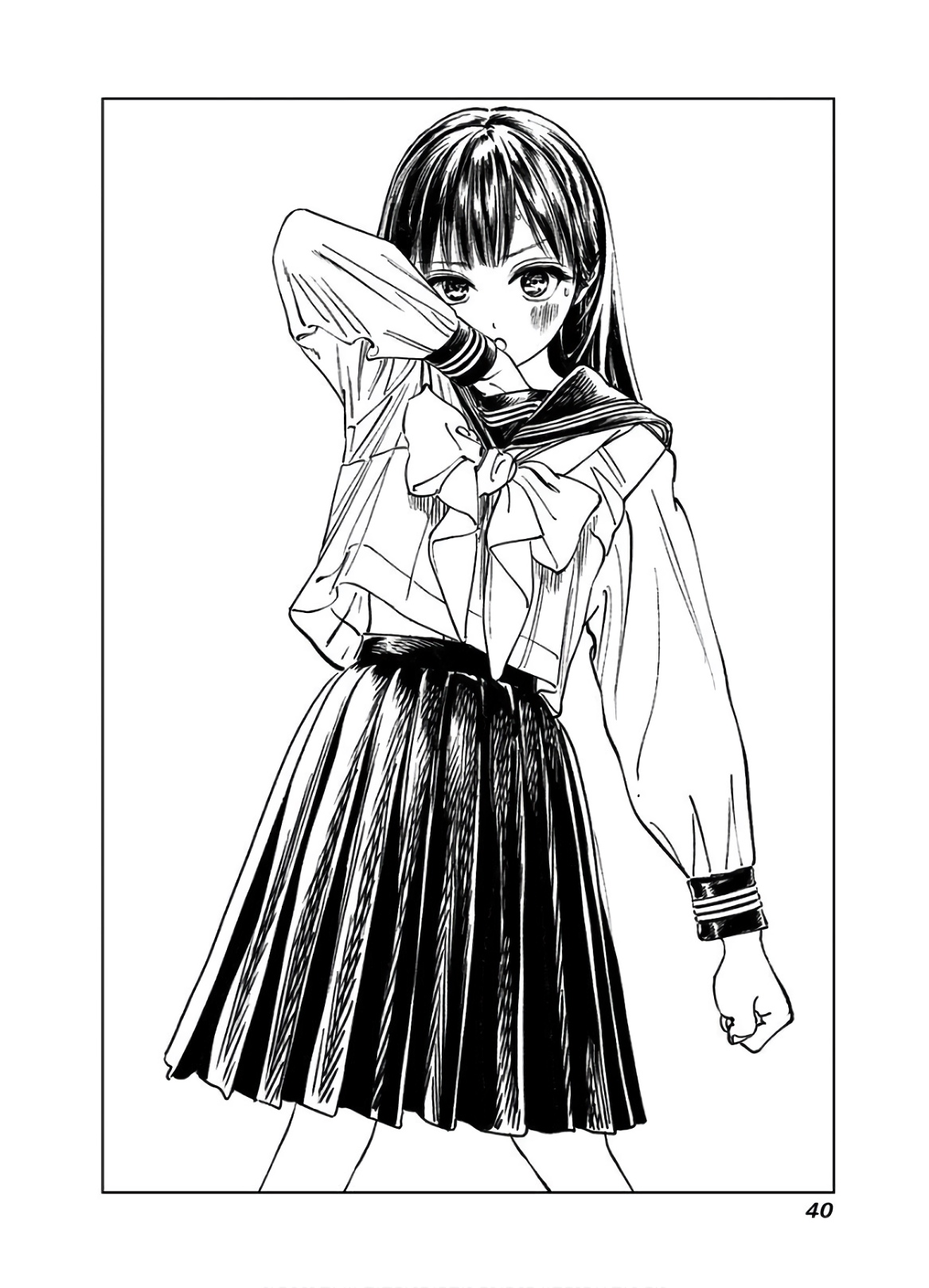 Akebi-chan no Sailor Fuku Chapter 39 26ページ