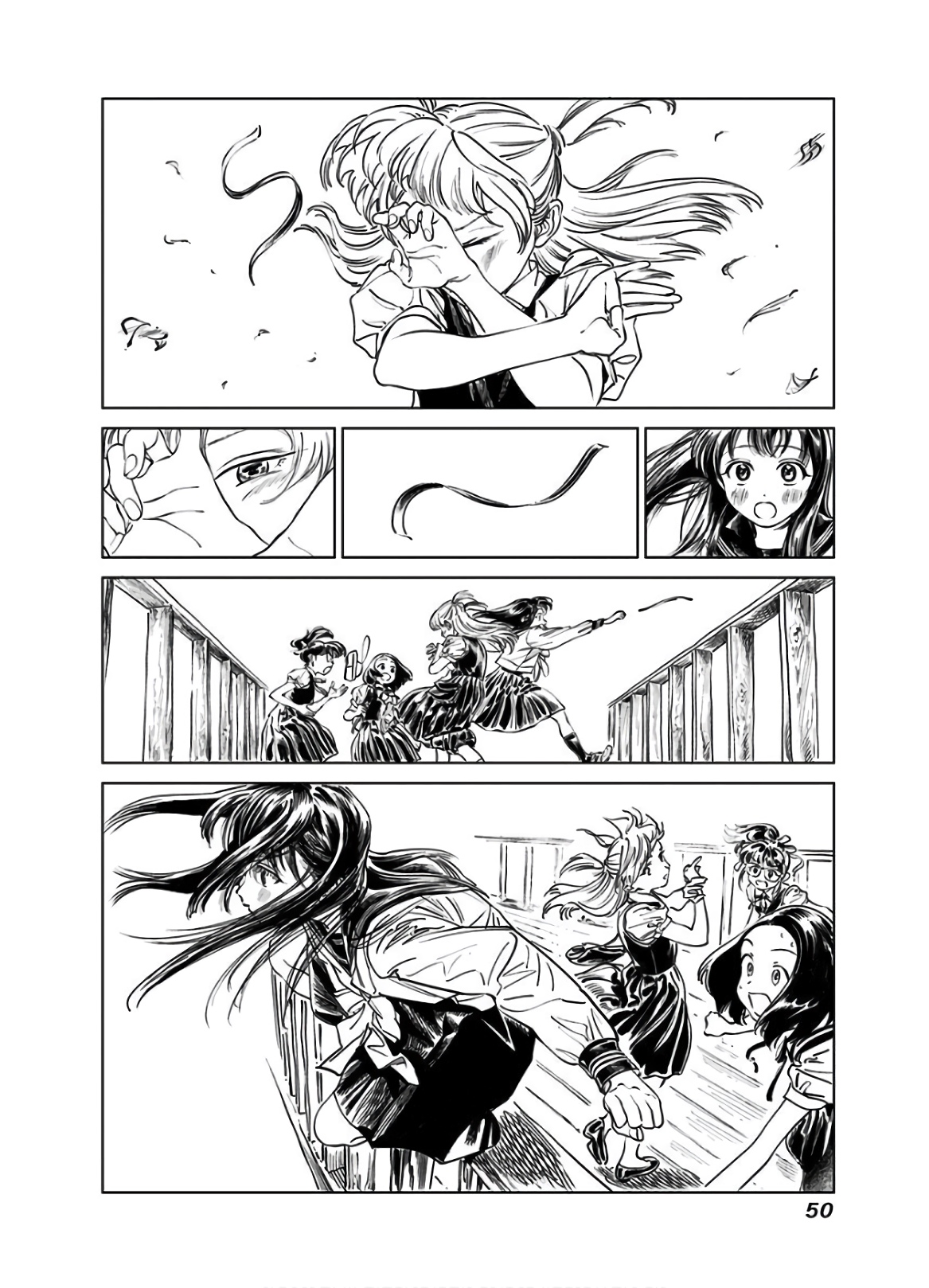 Akebi-chan no Sailor Fuku Chapter 39 36ページ