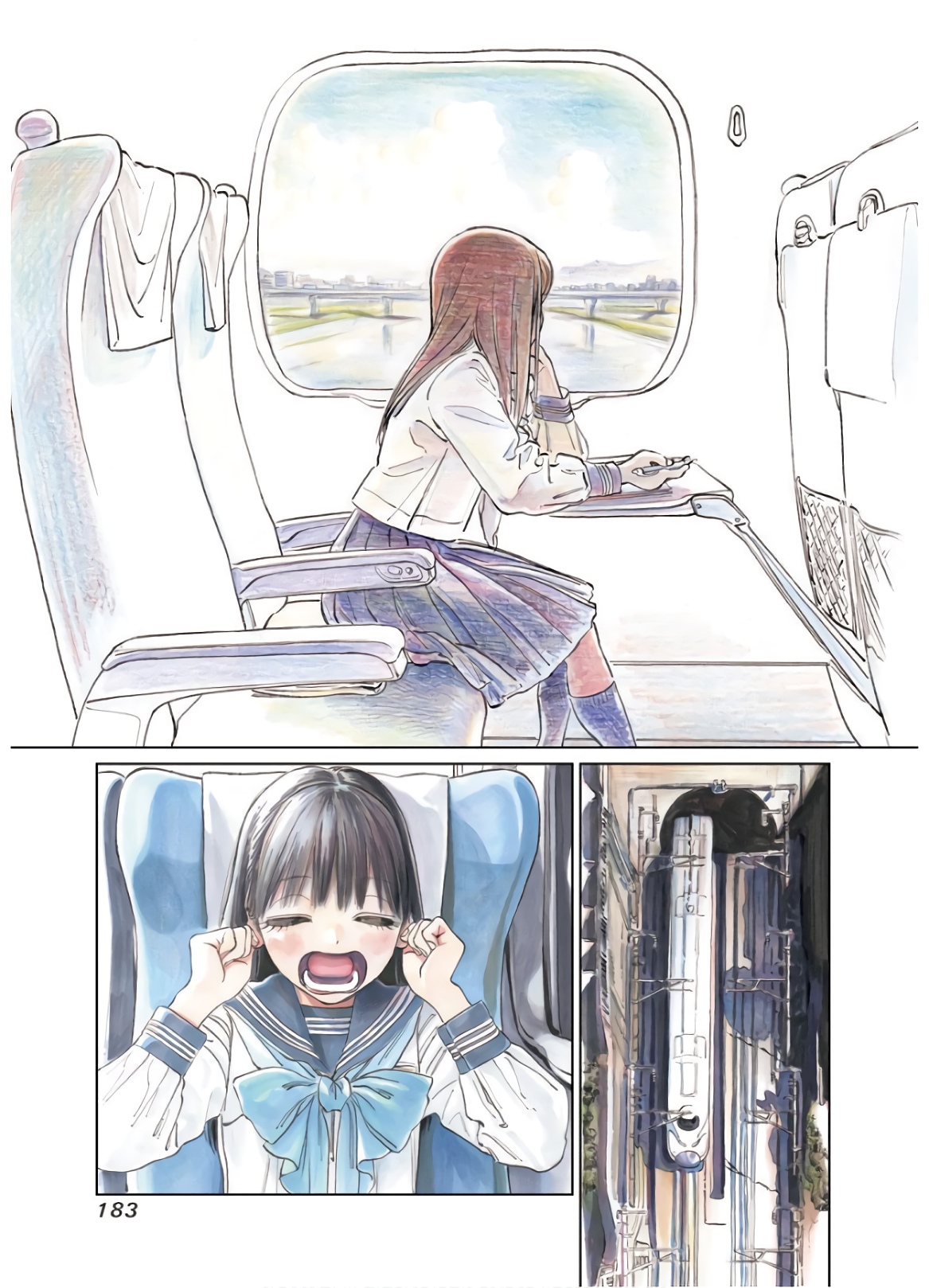Akebi-chan no Sailor Fuku Chapter 43 43ページ