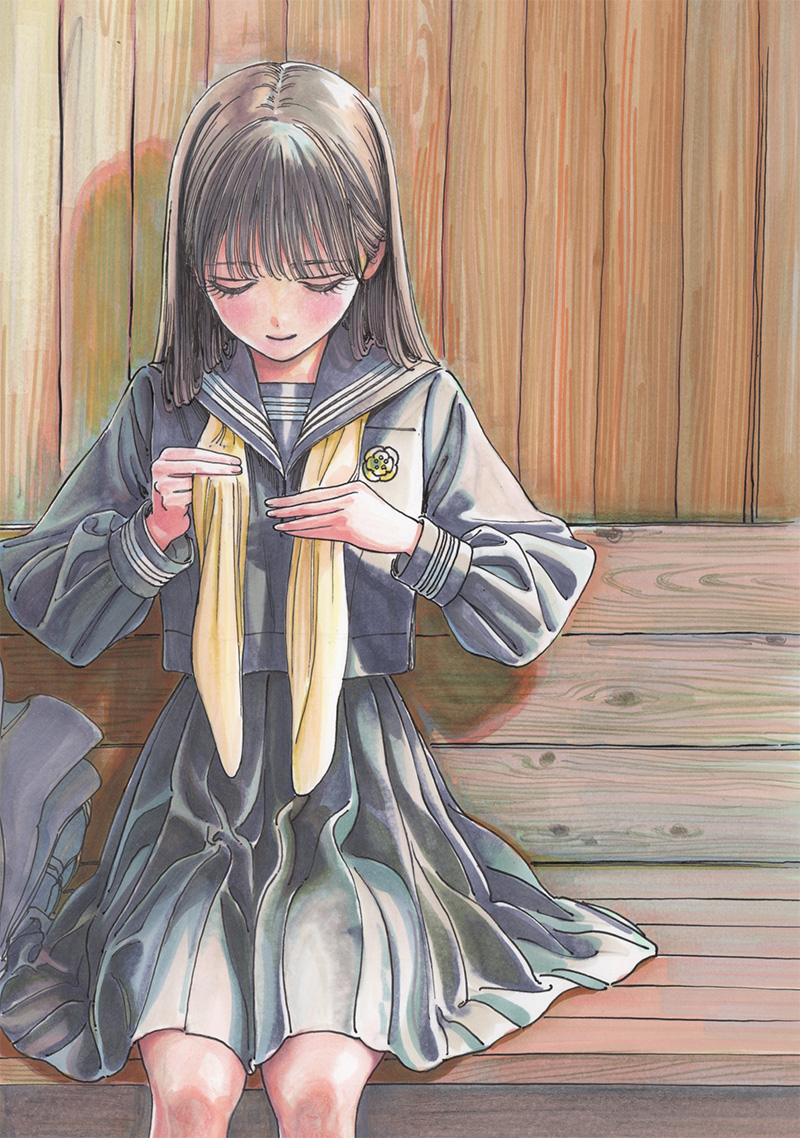Akebi-chan no Sailor Fuku Chapter 82 4ページ