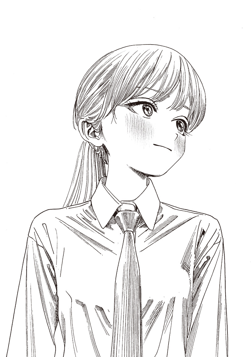 Akebi-chan no Sailor Fuku Chapter 82 35ページ