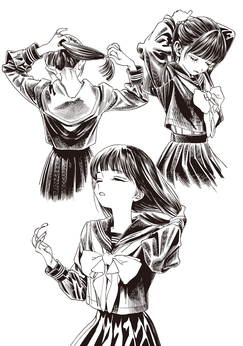 Akebi-chan no Sailor Fuku Chapter 88 49ページ