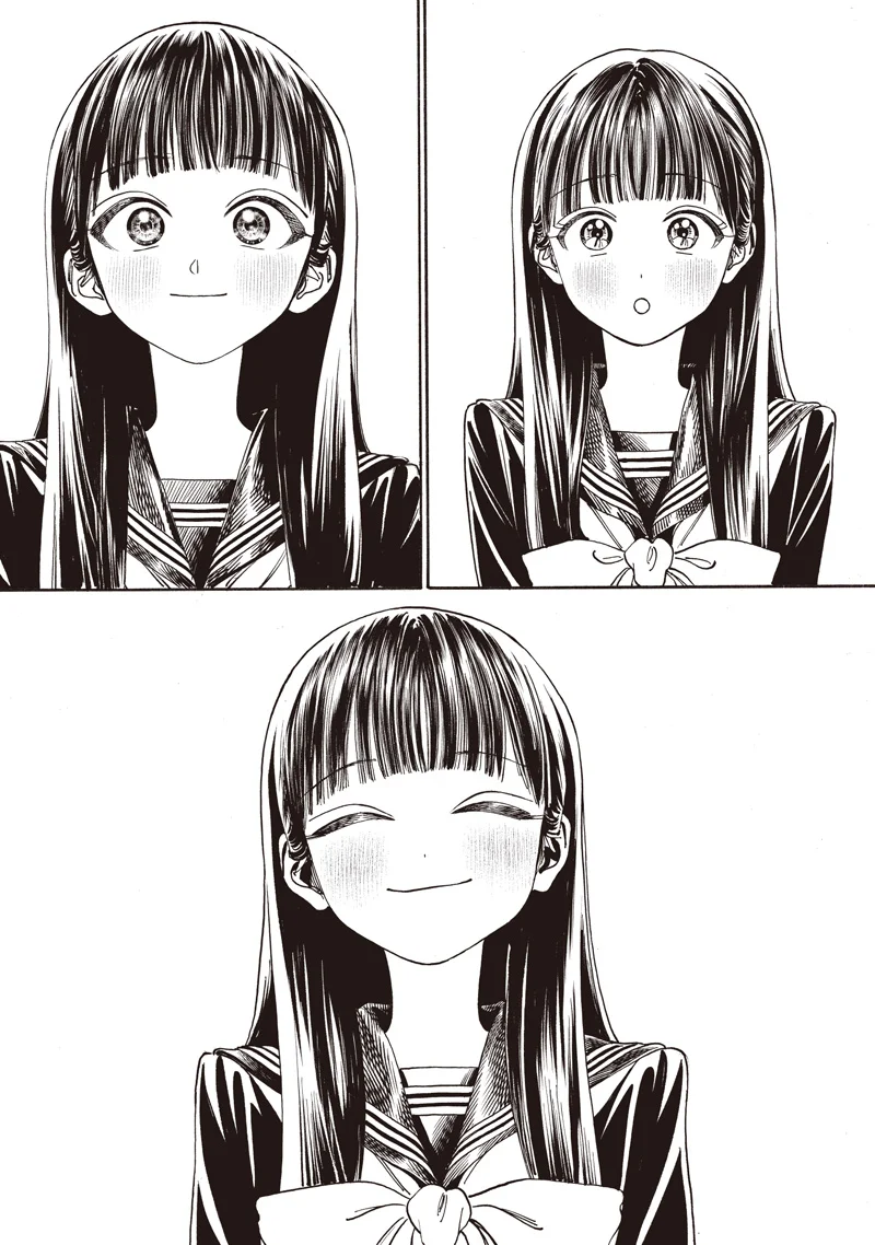 Akebi-chan no Sailor Fuku Chapter 90 5ページ