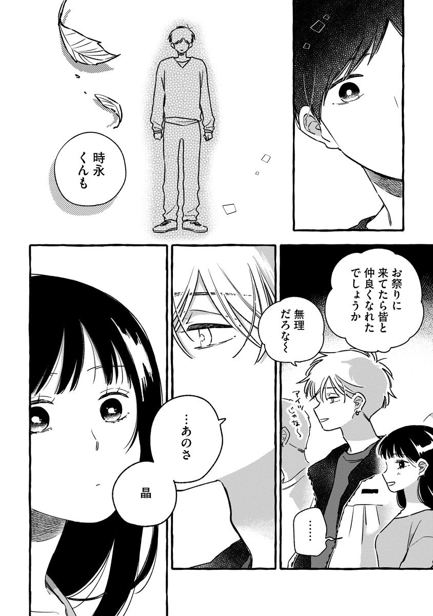 Start Over Chapter 3 28ページ
