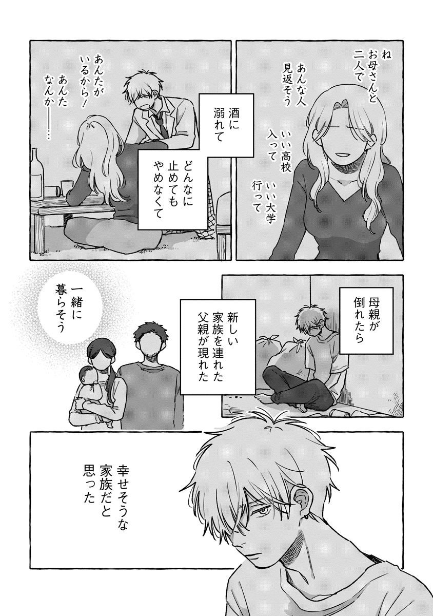 Start Over Chapter 4 6ページ
