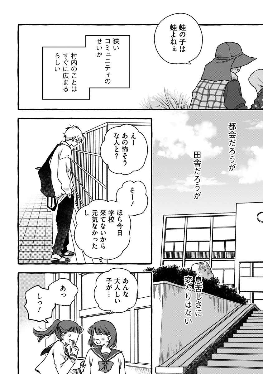 Start Over Chapter 4 8ページ
