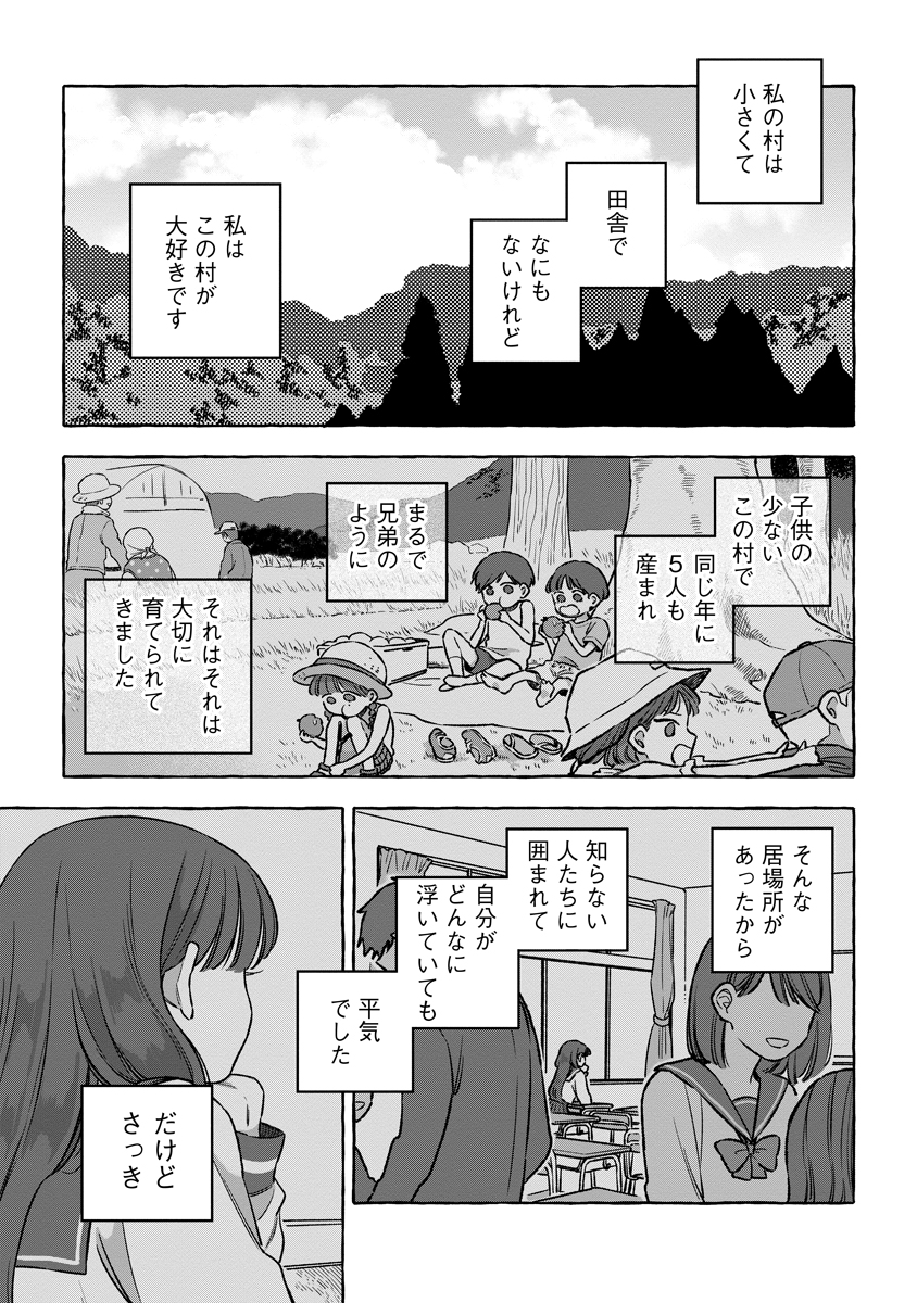 Start Over Chapter 5 1ページ