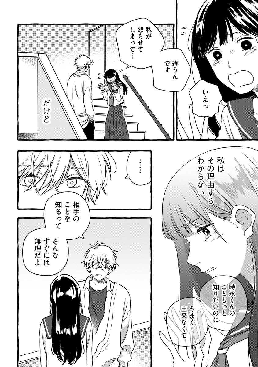 Start Over Chapter 5 14ページ