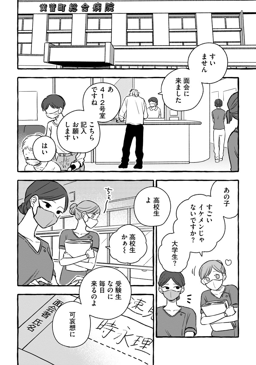 Start Over Chapter 5 34ページ