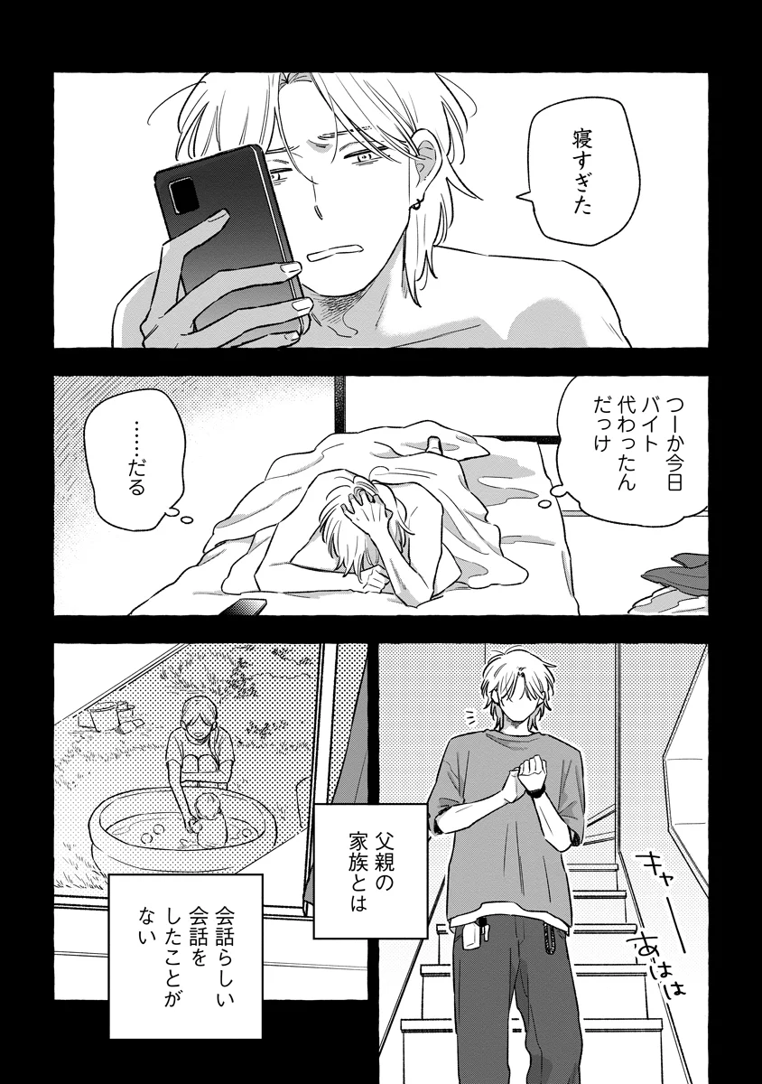 Start Over Chapter 6 17ページ