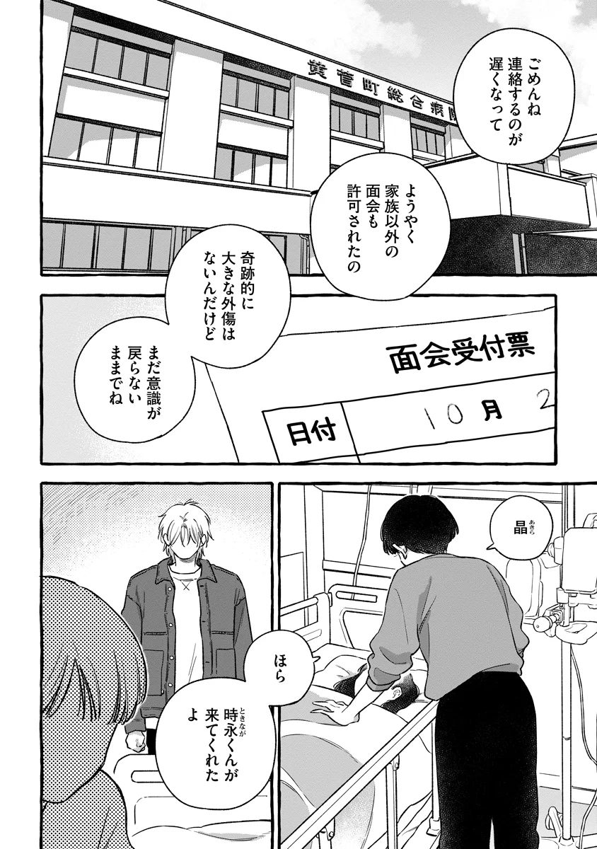 Start Over Chapter 6 6ページ