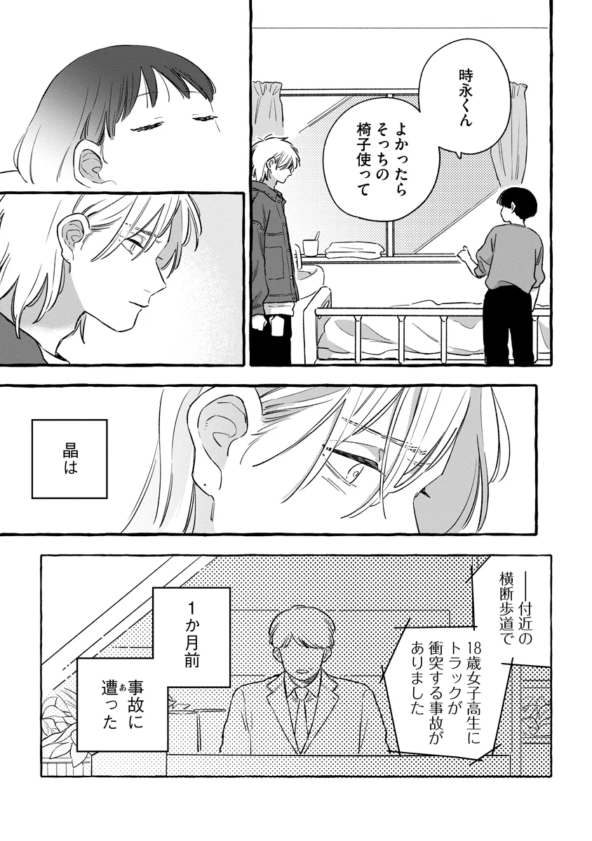 Start Over Chapter 6 7ページ