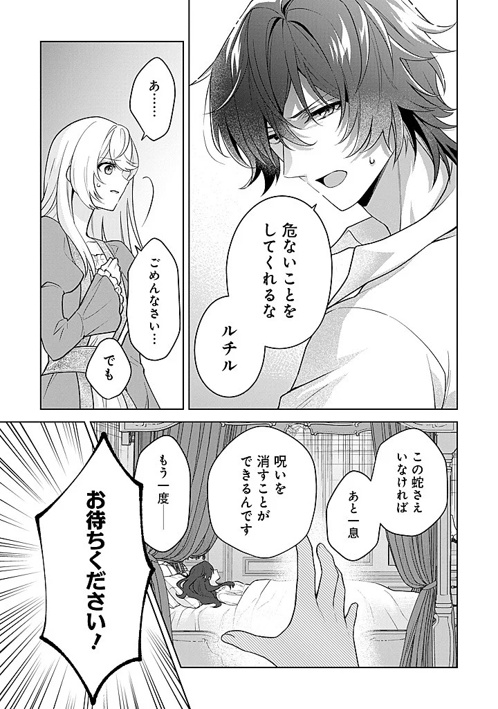 Seishin Seijo: Konyaku Hakisareta Tsuihou Seijo desu ga, Ookami Ouji no Noroi wo Toite Dekiaisaretemasu - Imasara Kuni ni Modorette Iwarete mo Osoi desu! Chapter 28 15ページ
