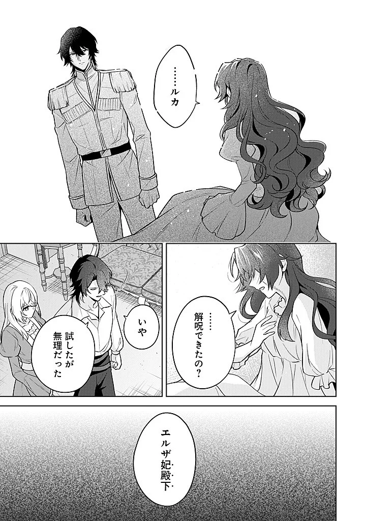 Seishin Seijo: Konyaku Hakisareta Tsuihou Seijo desu ga, Ookami Ouji no Noroi wo Toite Dekiaisaretemasu - Imasara Kuni ni Modorette Iwarete mo Osoi desu! Chapter 28 21ページ