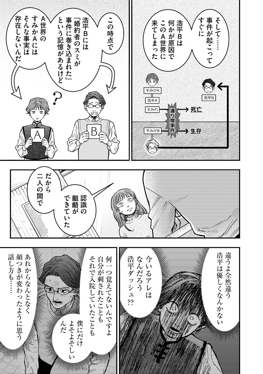 Ganka wa Kurai Keiou-sen desu Chapter 8 19ページ