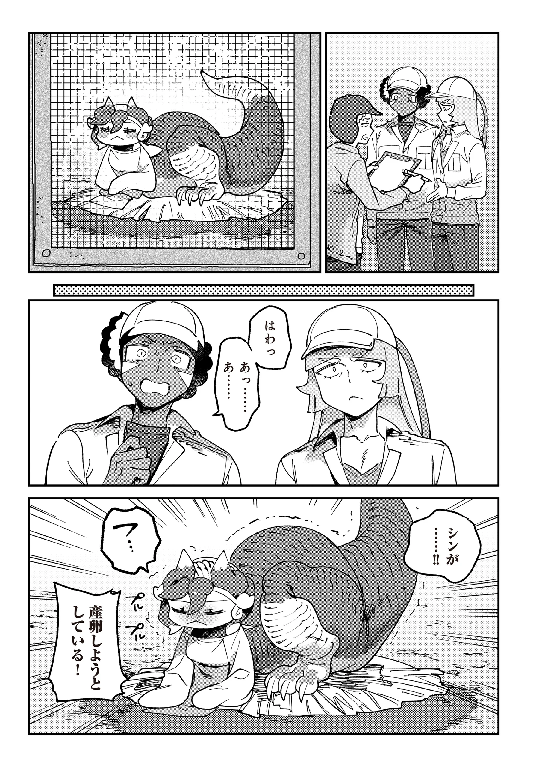 Tougarashi Dragon no Shin Chapter 7 17ページ
