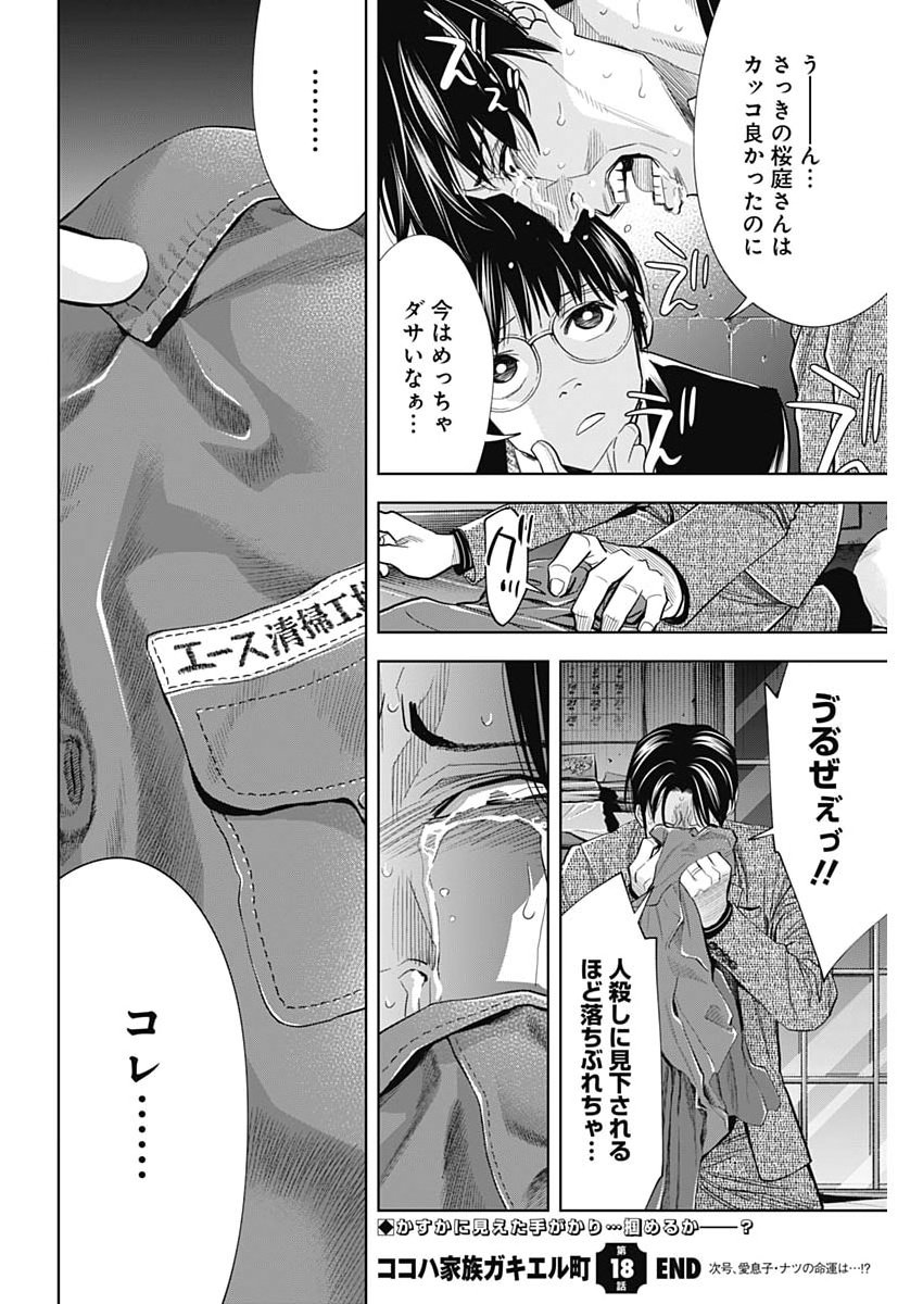 Kokoha Kazoku Gakieru Machi Chapter 18 21ページ