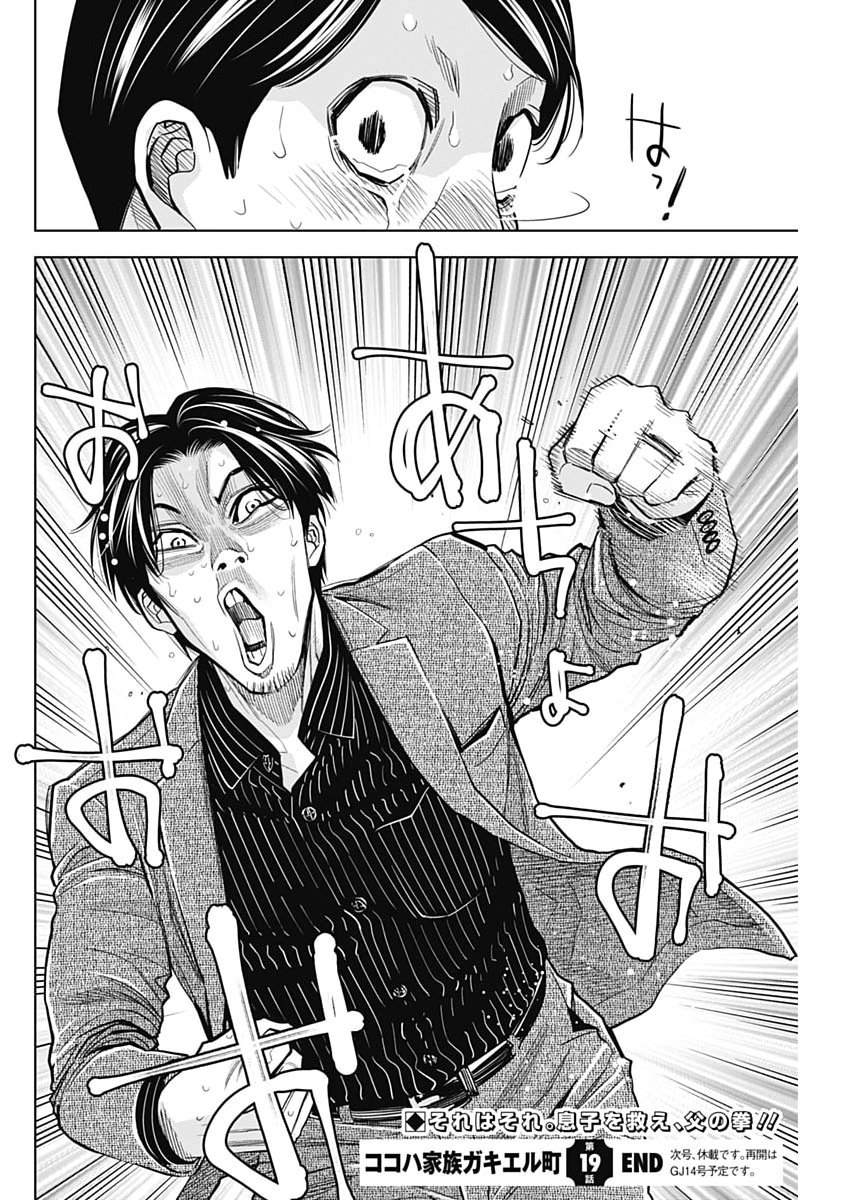 Kokoha Kazoku Gakieru Machi Chapter 19 22ページ