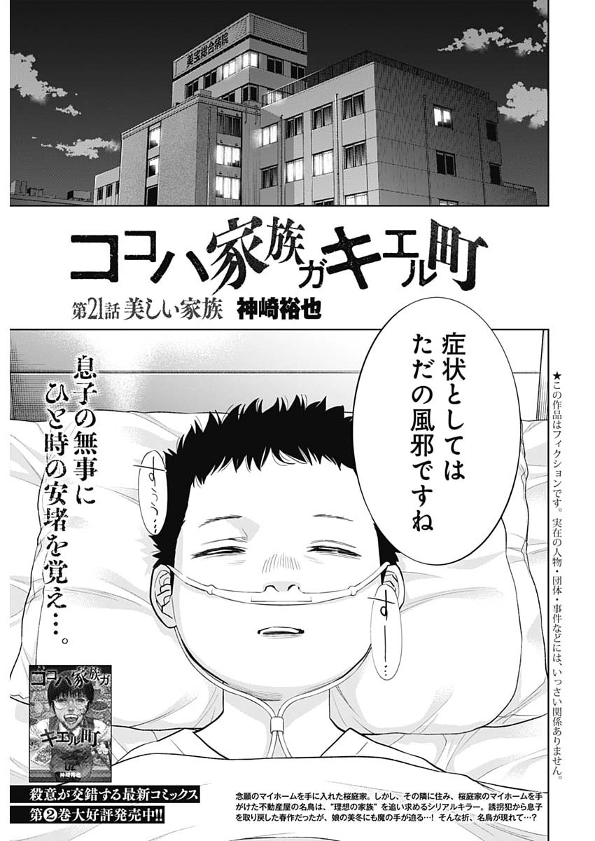 Kokoha Kazoku Gakieru Machi Chapter 21 1ページ