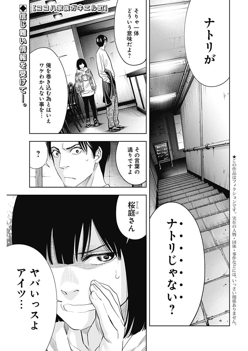 Kokoha Kazoku Gakieru Machi Chapter 22 1ページ