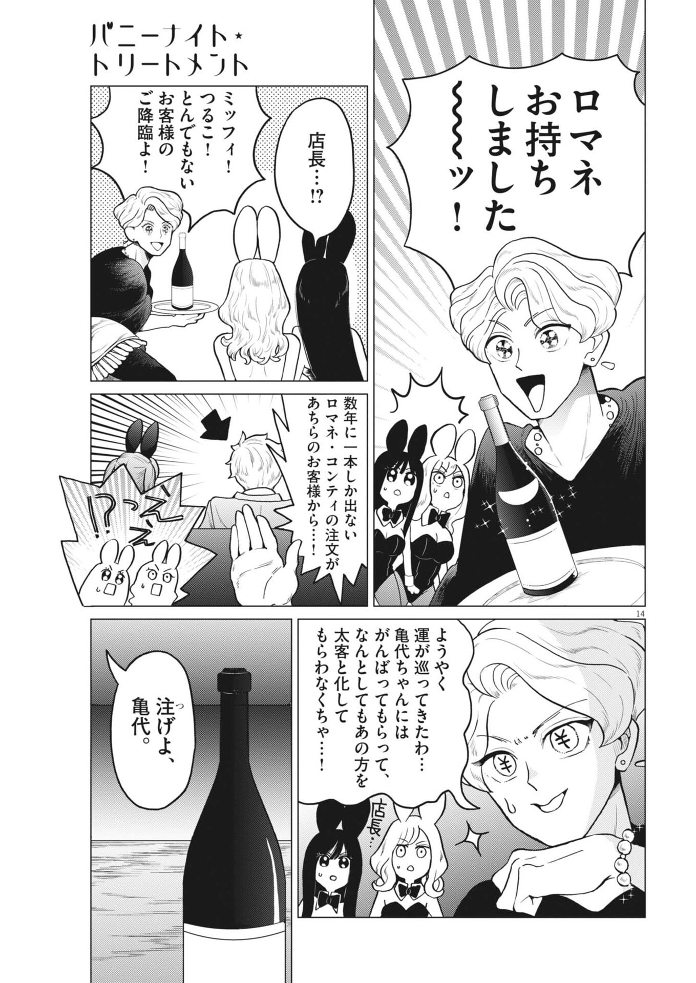 Bunny Night Treatment Chapter 16 13ページ