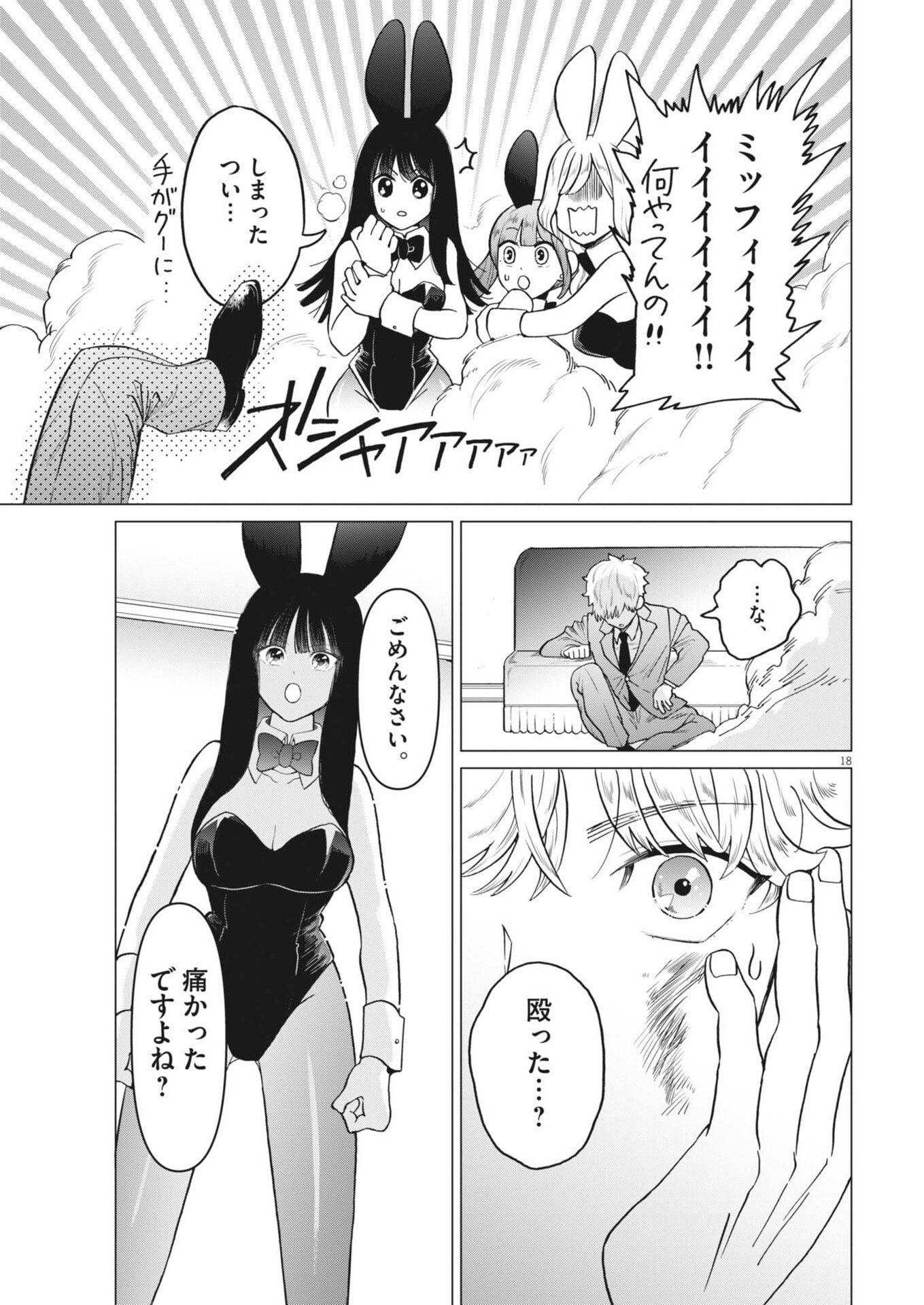 Bunny Night Treatment Chapter 16 17ページ